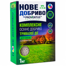  Удобрение  для газона осеннее 1 кг Proventus 