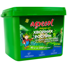 Добриво для хвойних 12.12.19 10 кг Agrecol