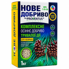 Удобрение для хвойных осеннее 1 кг Proventus 