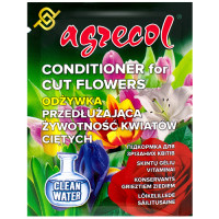 Удобрение для срезанных цветов 5 г Agrecol
