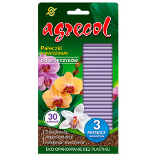 Добриво в паличках Agrecol для орхідей 100 днів 7.10.13 30 штук