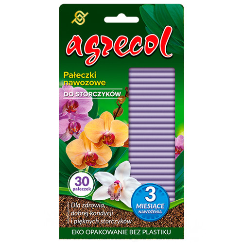  Добриво в паличках Agrecol для орхідей 100 днів 7.10.13 30 штук