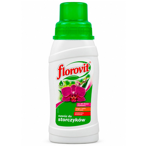Добриво Florovit для орхідей 250 мл