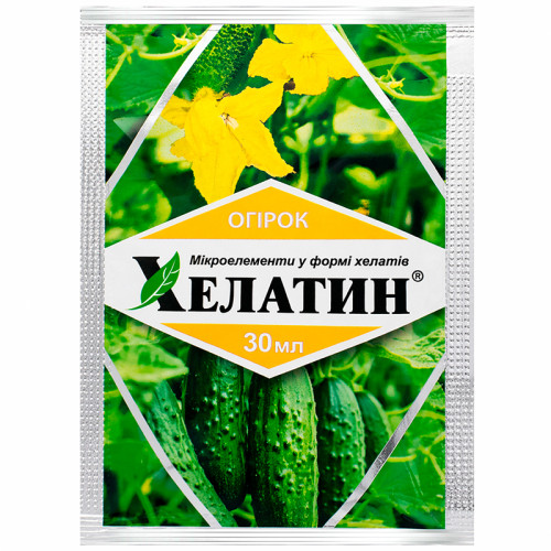 Добриво Хелатин Огірок 30 мл