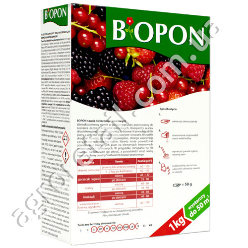 Добриво Biopon для плодових кущів та дерев 1 кг