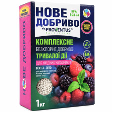Добриво для ягідних чагарників весна-літо 1 кг Proventus 