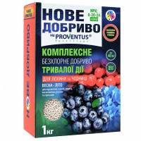 Добриво для лохини та чорниці весна-літо 1 кг Proventus 