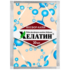 Удобрение Хелатин Фосфор + Калий 30 мл