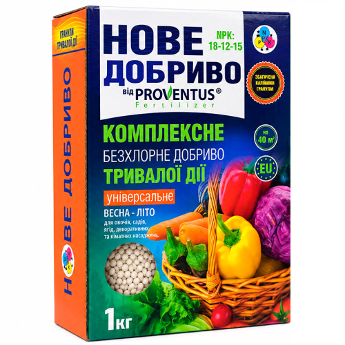 Добриво універсальне весна-літо 1 кг Proventus 