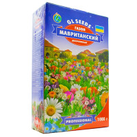 Трава газонная Мавританский газон 1 кг Gl Seeds