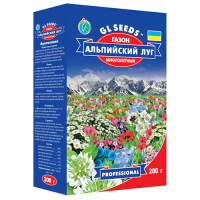 Трава газонная Альпийский луг 200 г Gl Seeds