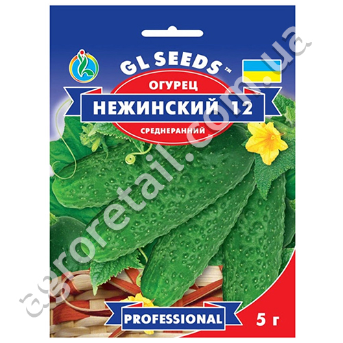 Огурец Нежинский 12 5 г Gl Seeds — фото 2