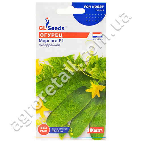 Огурец Меренга F1 10 шт Gl Seeds — фото 2