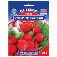Редис Суперуніверсал 20 г Gl Seeds