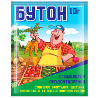 Стимулятор росту Бутон 10 г Чарівна грядка