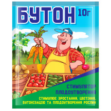 Стимулятор росту Бутон 10 г Чарівна грядка