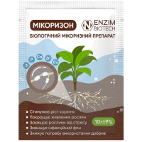 Биостимулятор роста Микоризон 10 г Enzim Agro