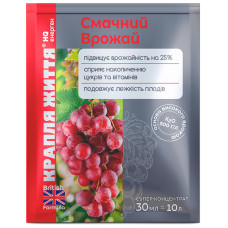 Удобрение Энерген Вкусный урожай 30 мл Сімейний сад