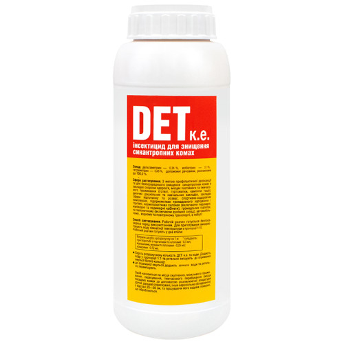 Инсектицид DET 1 л