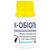 Інсектицид K-Обіоль 25 ЄС 10 мл Agro Pack