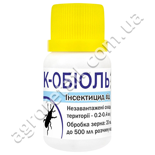 Інсектицид K-Обіоль 25 ЄС 10 мл Agro Pack — фото 3