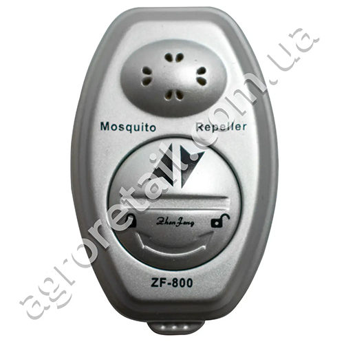 Ультразвуковий відлякувач комарів Watch-type Ultrasonik Mosquito Repeller брелок
