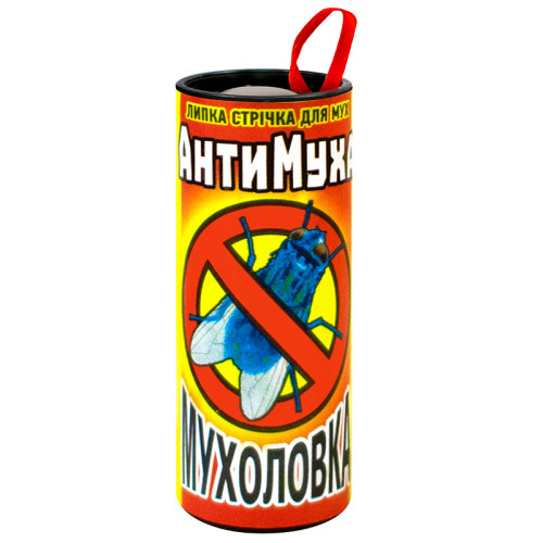 Липка стрічка від мух Антимуха