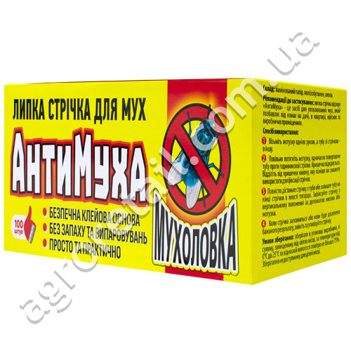 Липка стрічка від мух Антимуха