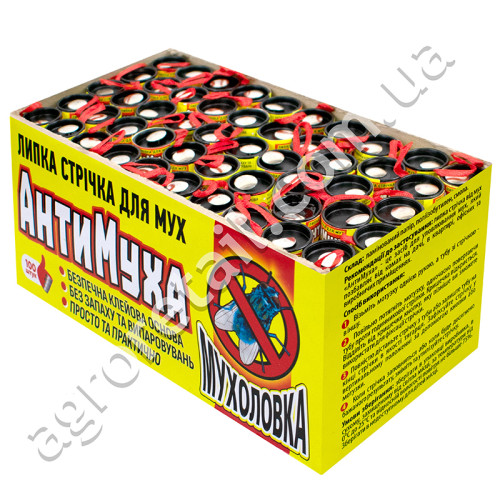 Липка стрічка від мух Антимуха