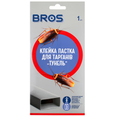 Клейова пастка для тарганів Тунель Bros