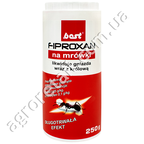 Гранули від мурах Fiproxan na mrowki 250 г Best Pest