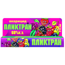 Акарицид Пліктран 60% к. е 12.5 мл
