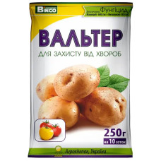 Фунгицид Вальтер для защиты от болезней 250 г
