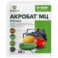  Фунгіцид Акробат МЦ 20 г ProtectON
