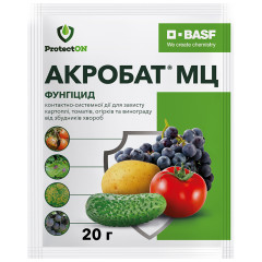  Фунгіцид Акробат МЦ 20 г ProtectON
