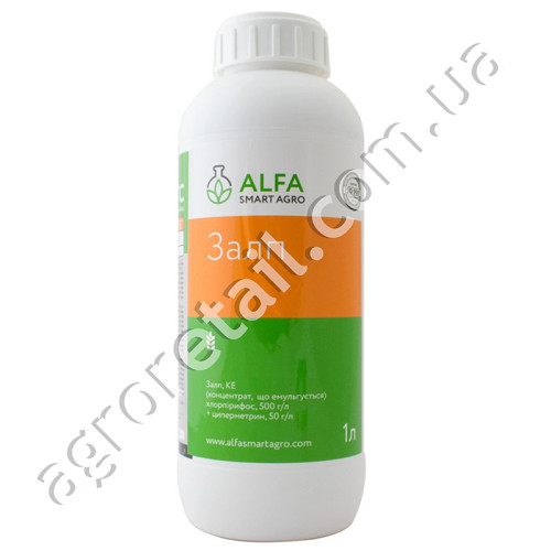 Инсектицид Залп 1 л Alfa Smart Agro