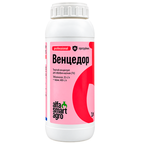 Протравитель Венцедор 1 л Alfa Smart Agro