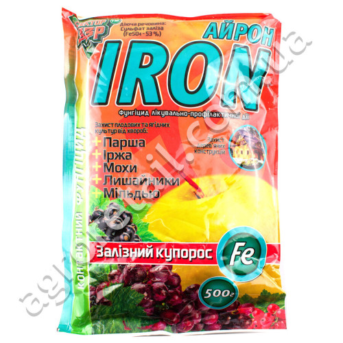 Железный купорос Айрон 500 г Bingo