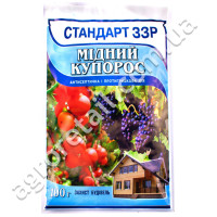 Медный купорос 100 г Стандарт ЗЗР