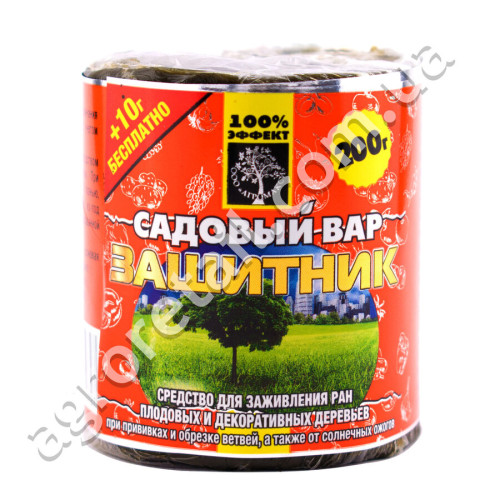 Садовый вар Чистый сад Защитник 220 г Agromaxi