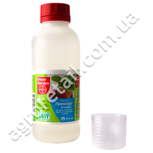 Фунгицид Превикур энерджи 840 SL в.р.к 500 мл Bayer Garden