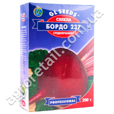 Свекла Бордо 237 среднеранняя 200 г Gl Seeds