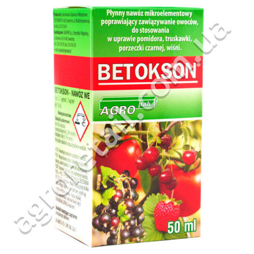 Стимулятор росту Betokson 50 мл Agropak