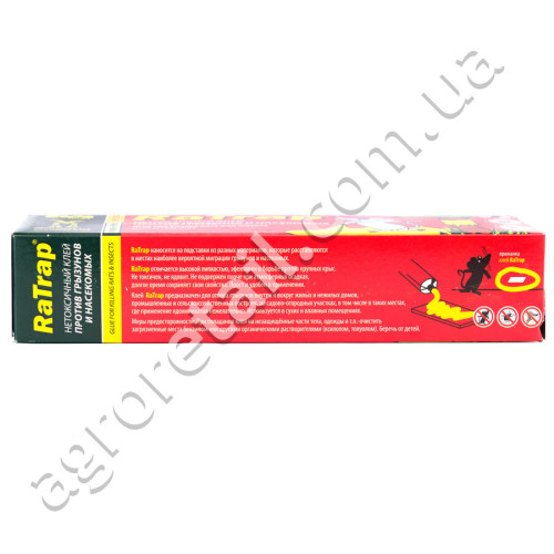 Клей від гризунів та комах GlueTrap UNI 135 г Papirna Moudry