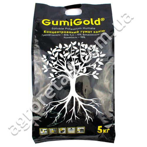 Удобрение Gumi gold 5 кг