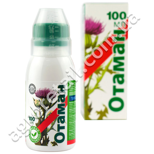 Гербицид Отаман 100 мл Alfa Smart Agro