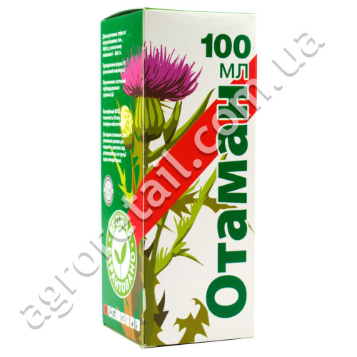Гербицид Отаман 100 мл Alfa Smart Agro