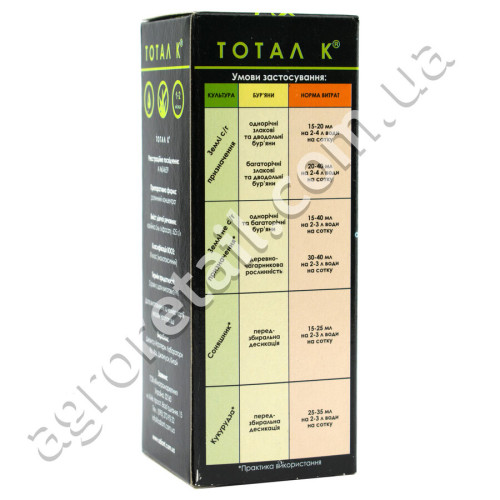 Гербицид Тотал К 100 мл Adiant+