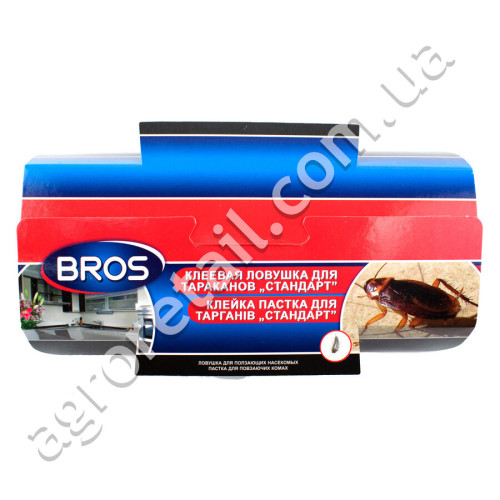 Клейова пастка для тарганів Bros Feromox standart