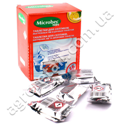 Биодеструктор Microbec ultra tabs 1 таблетка